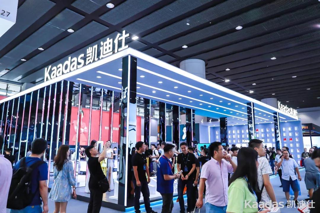 Kaadas伟德app安卓版下载2019建博会完美收官