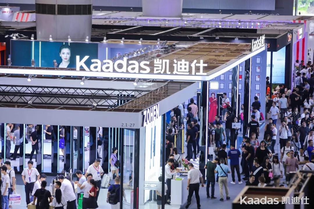 Kaadas伟德app安卓版下载2019建博会完美收官