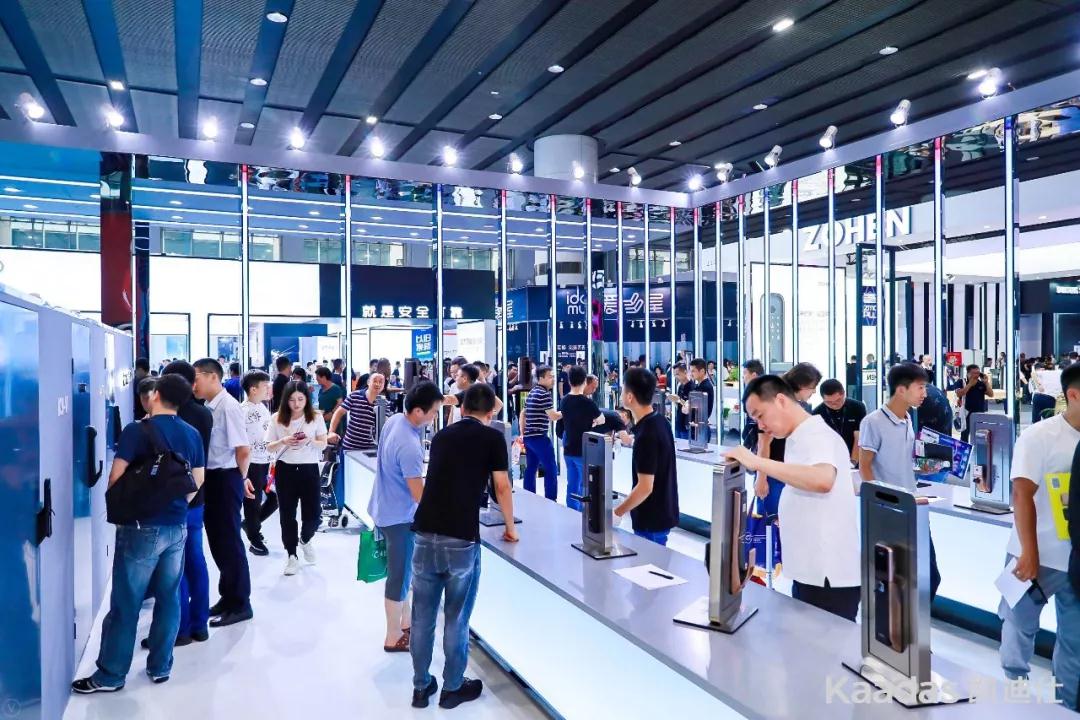 Kaadas伟德app安卓版下载2019建博会完美收官